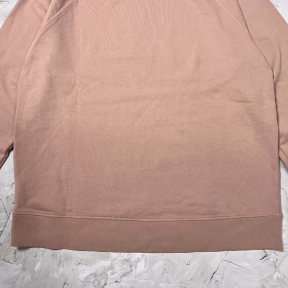 NEW VINCE Garment Dye Long Sleeve Crew Neck Tee SIZE L Cotton Sweatshirt NWT - Picture 12 of 13